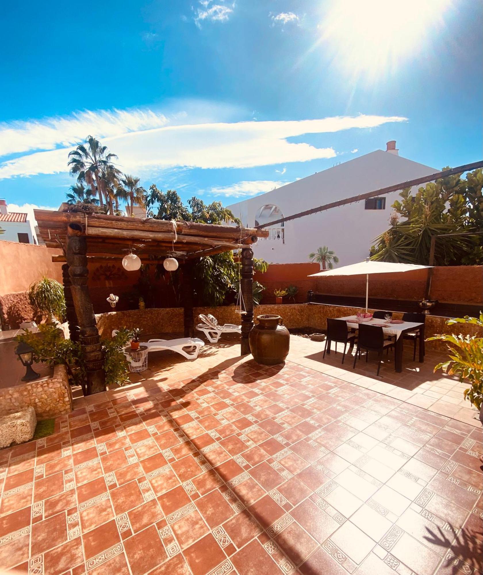 Bungalow Paraiso Callao Salvaje Exterior photo