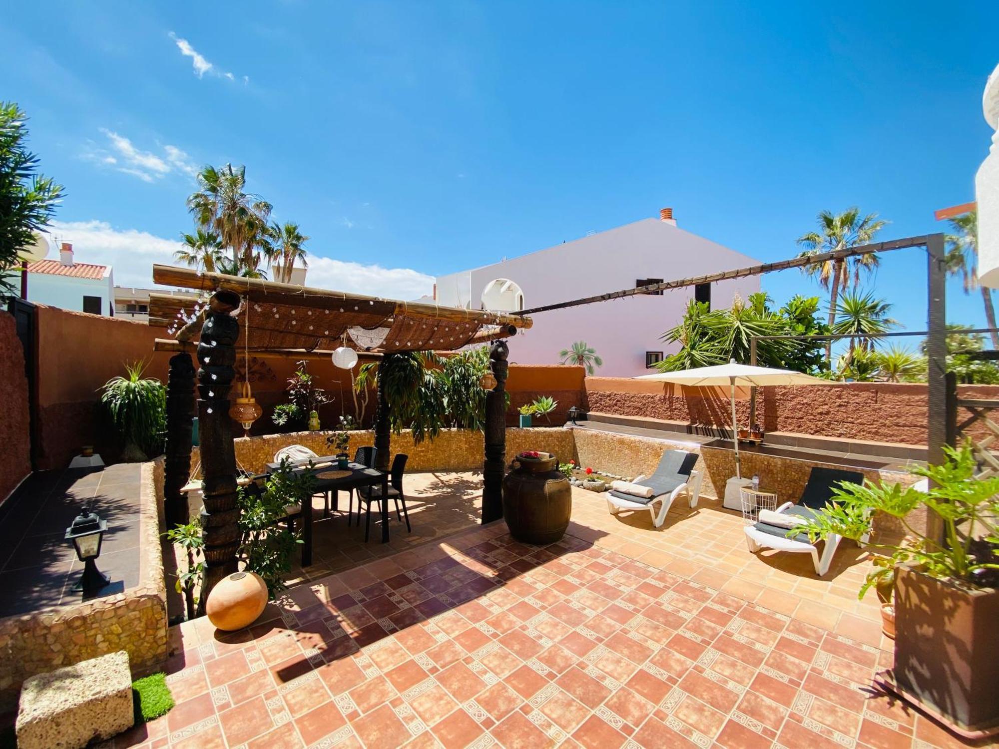 Bungalow Paraiso Callao Salvaje Exterior photo