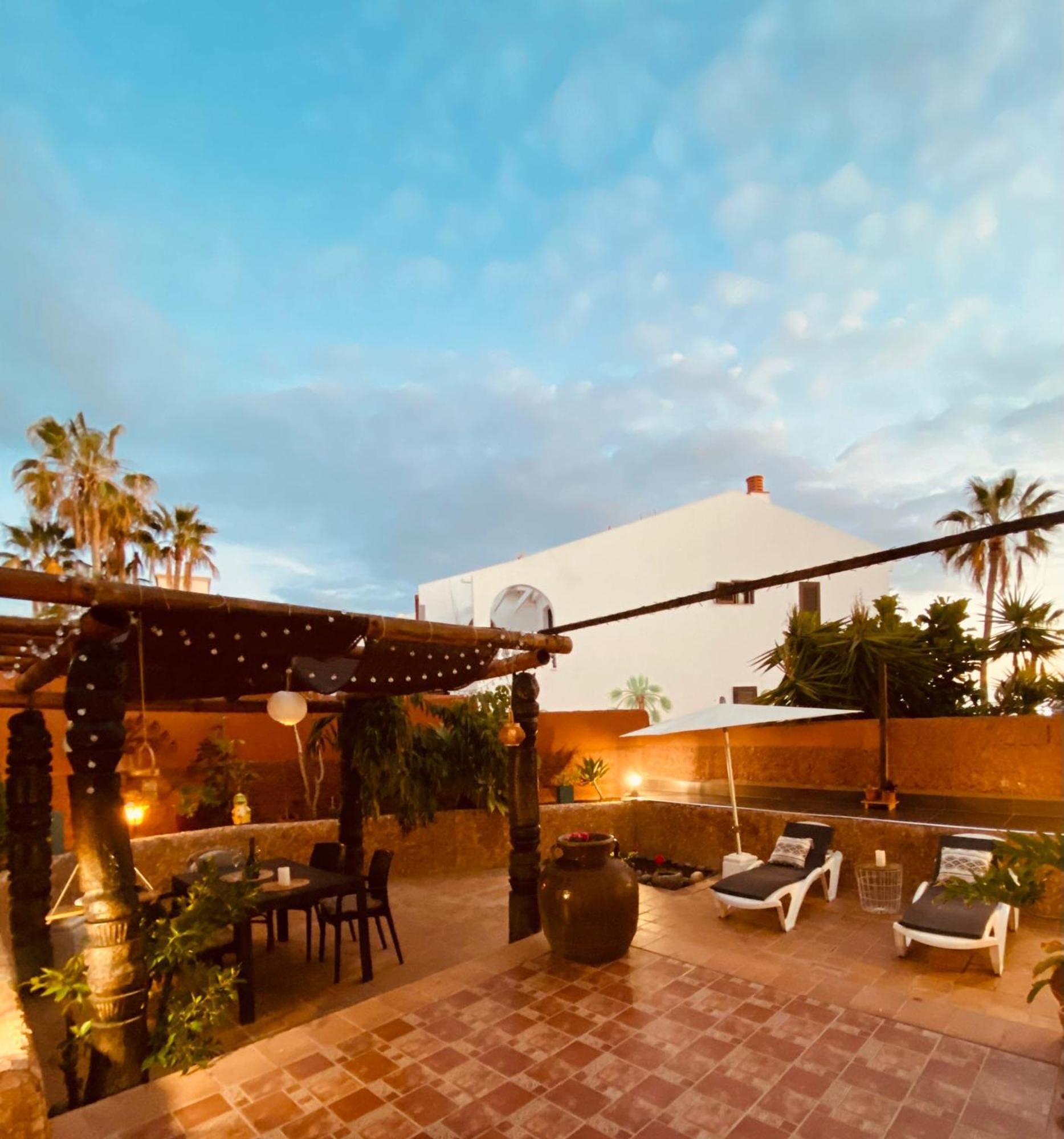 Bungalow Paraiso Callao Salvaje Exterior photo