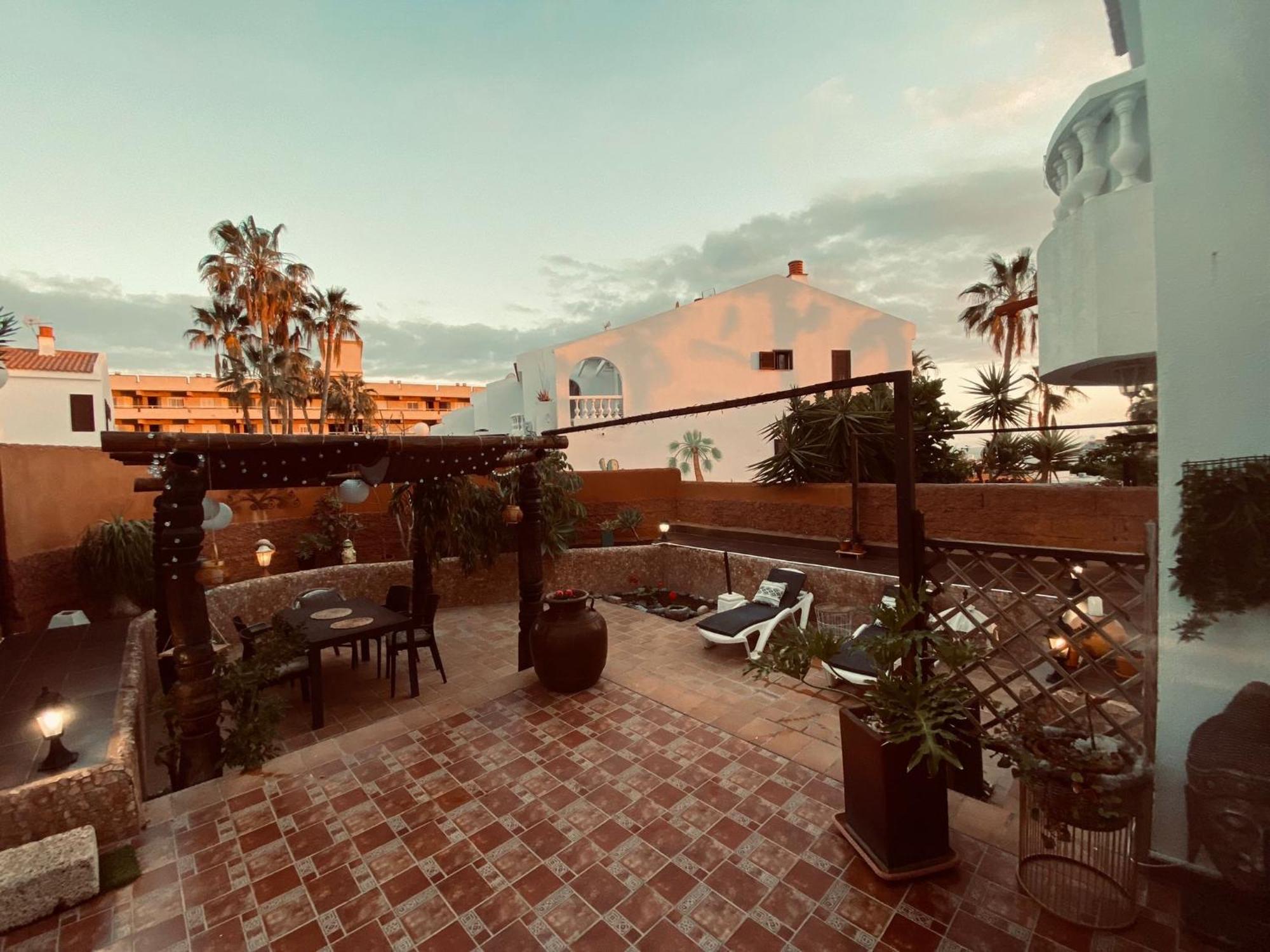 Bungalow Paraiso Callao Salvaje Exterior photo